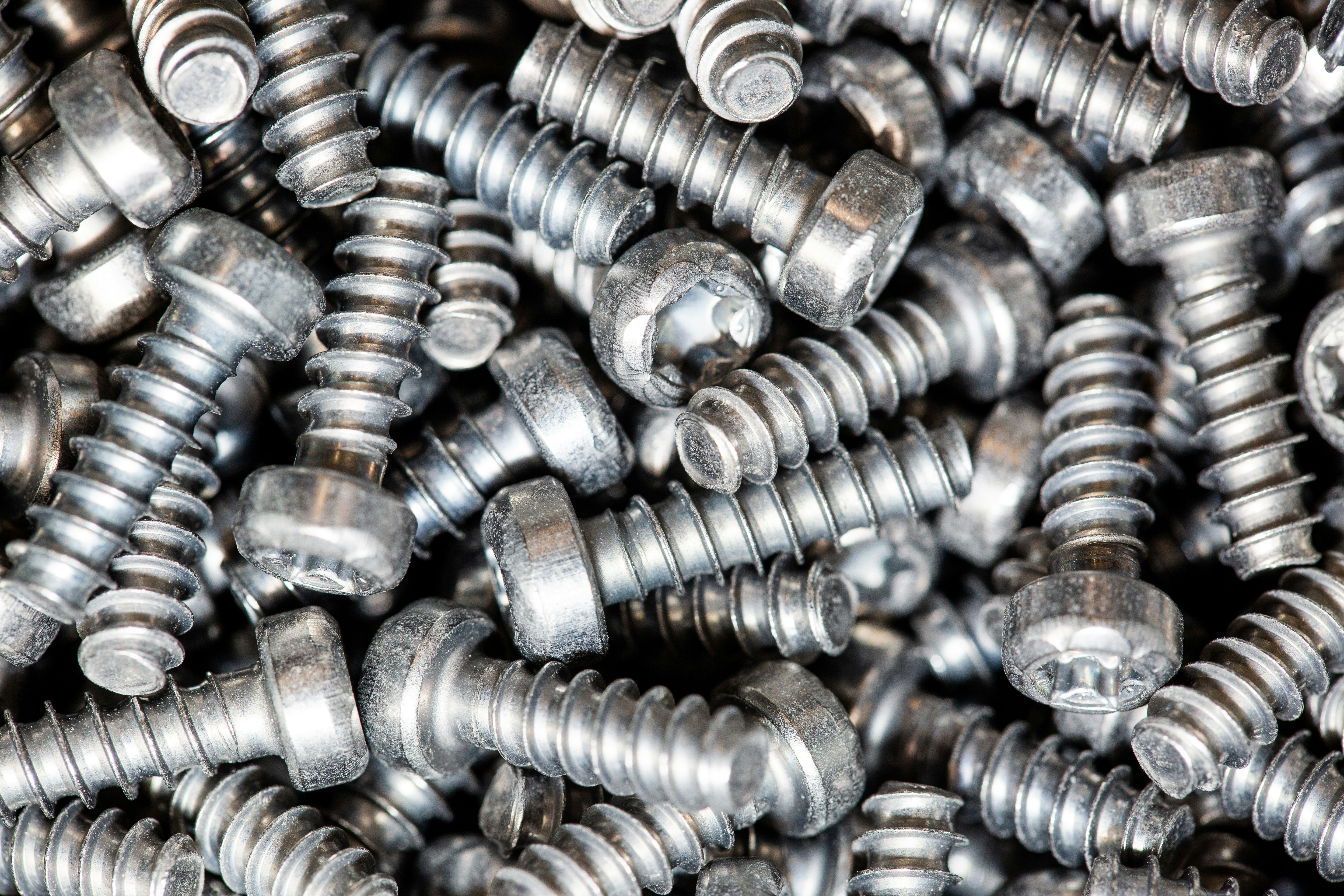 A picture of bolts